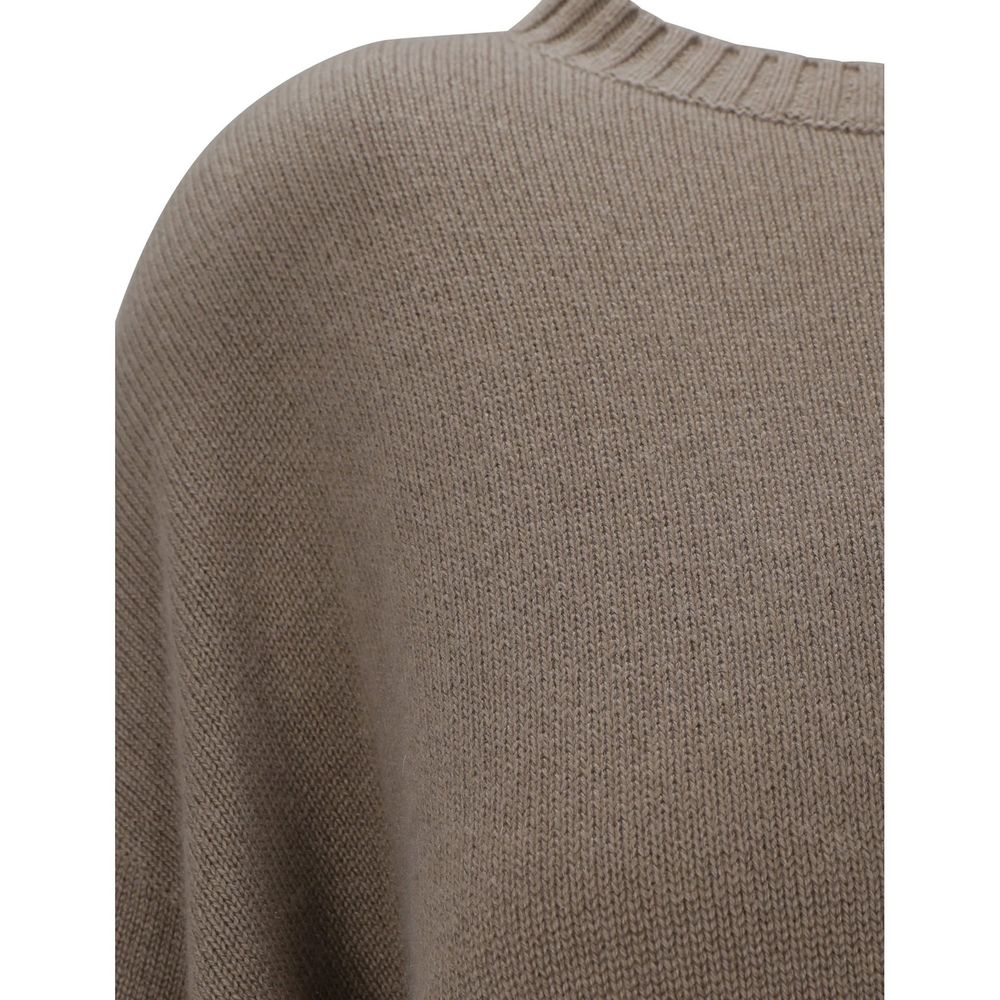 Brunello Cucinelli Beige Cashmere Sweater