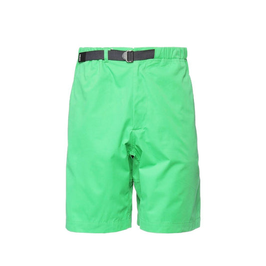 Kenzo Bicolor Cotton Shorts