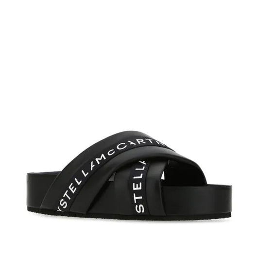Stella McCartney Black Polyethylene Slippers