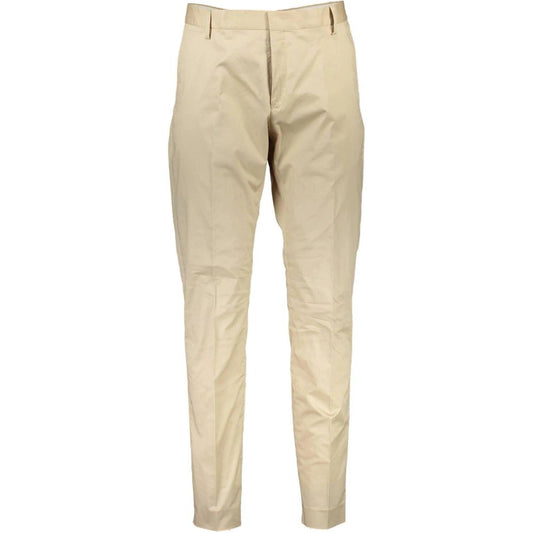 Gant Beige Cotton Casual Pants