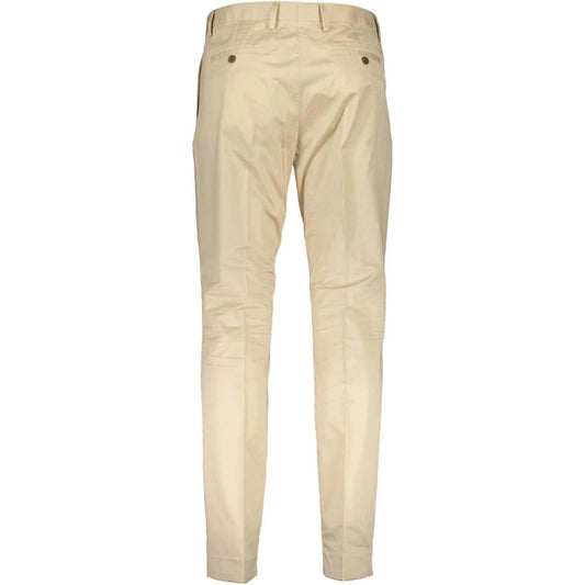 Gant Beige Cotton Casual Pants
