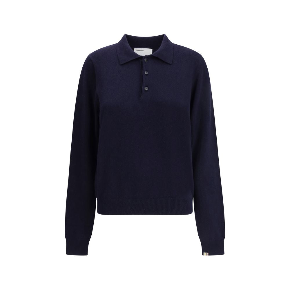 Extreme Cashmere Blue Cashmere Sweater
