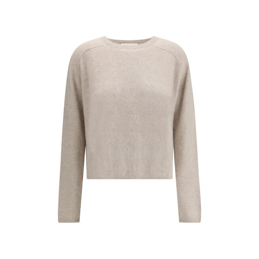 Lisa Yang Beige Cashmere Cashmere Sweater