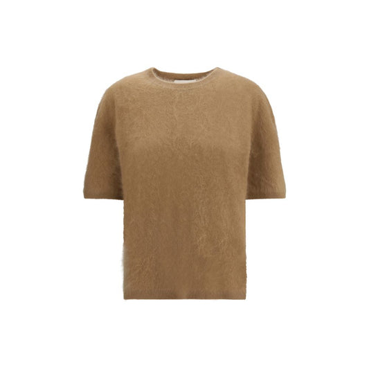 Lisa Yang Brown Cashmere Cashmere Sweater