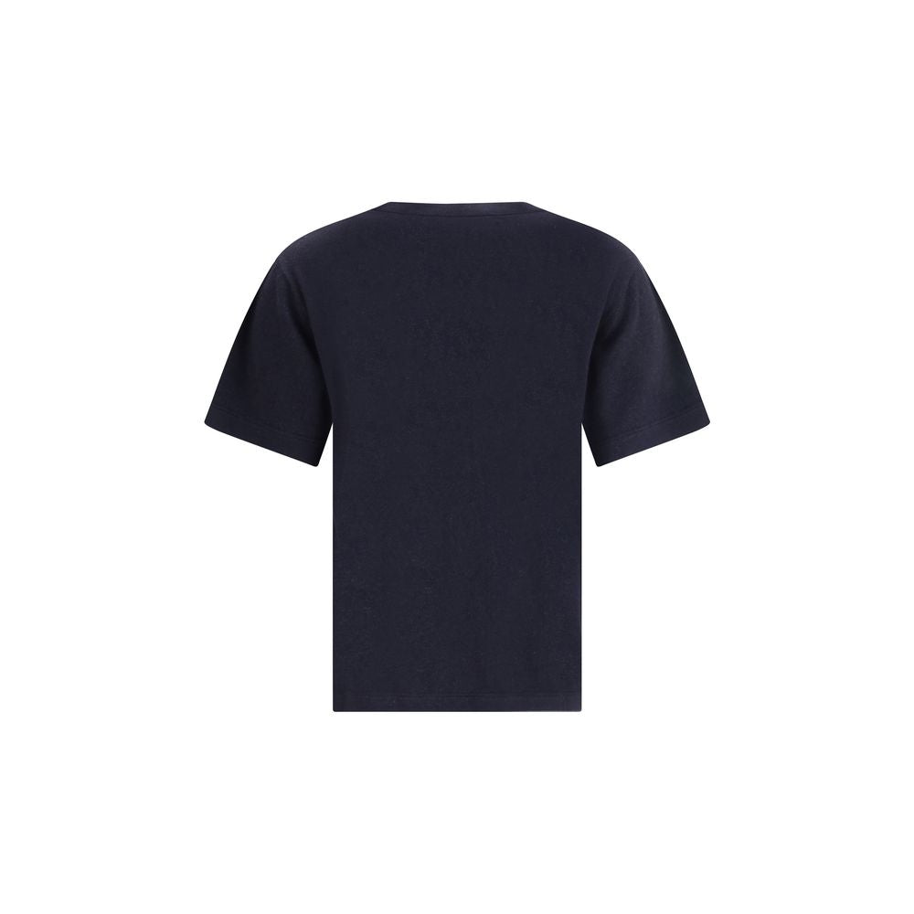 Extreme Cashmere Blue Cotton T-Shirt
