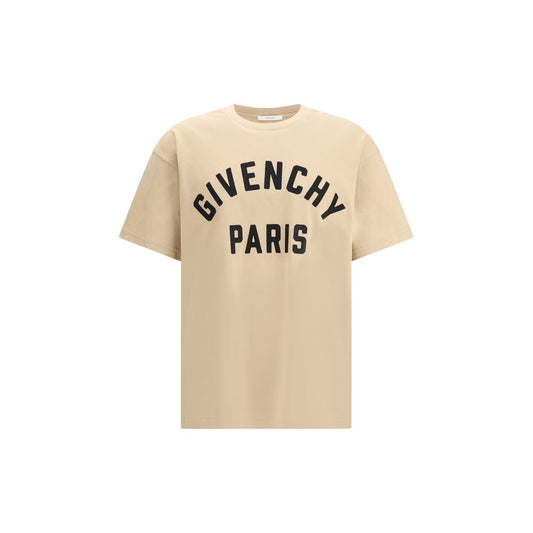 Givenchy Beige Cotton T-Shirt
