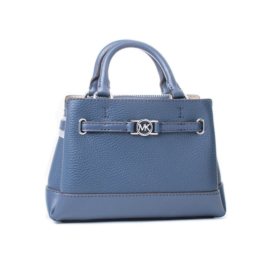 Michael Kors Blue Leather Handbag