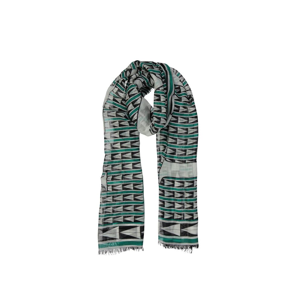 Lanvin Bicolor Wool Scarf