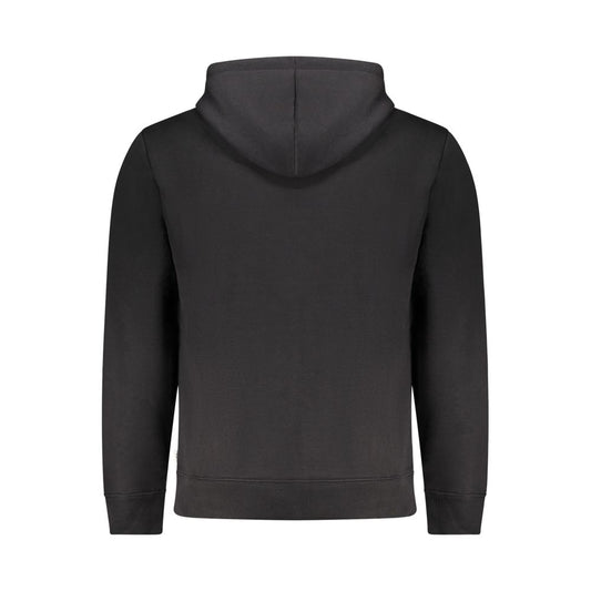Pepe Jeans Black Polyester Men's Sweatshirt