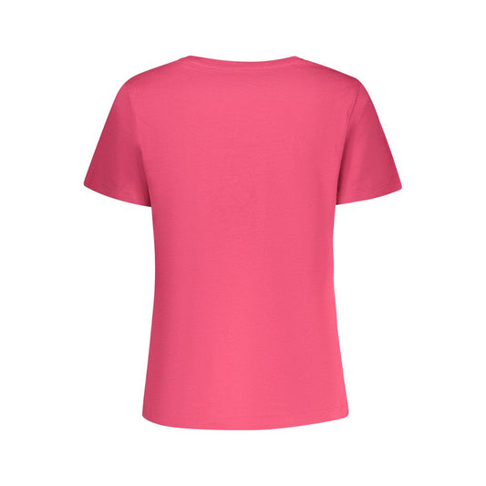 Pepe Jeans Rosa Cotton Women T-Shirt