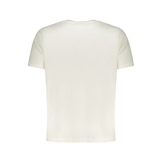 Pepe Jeans White Cotton Men T-Shirt