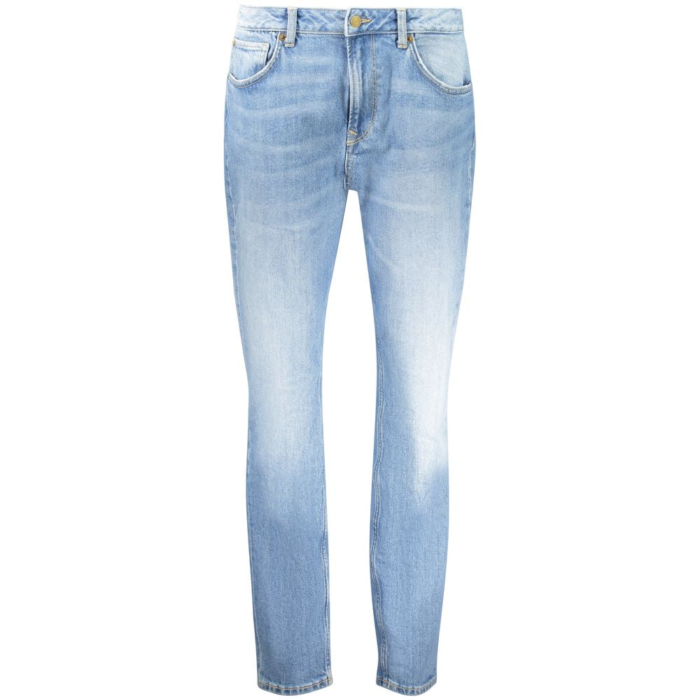 Pepe Jeans Azzurro Cotton Women's Jeans
