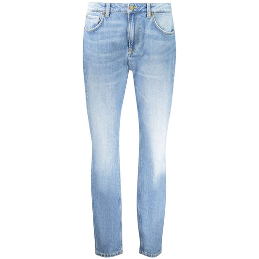 Pepe Jeans Azzurro Cotton Women's Jeans