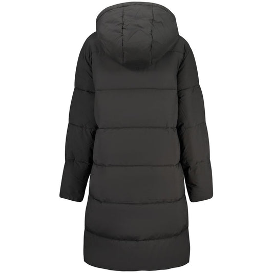 Guess Jeans Black Polyester Women's Jacket