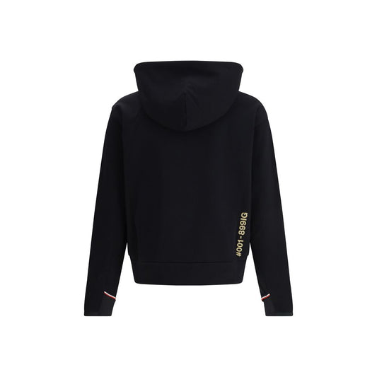 Moncler Grenoble Black Polyester Sweatshirt