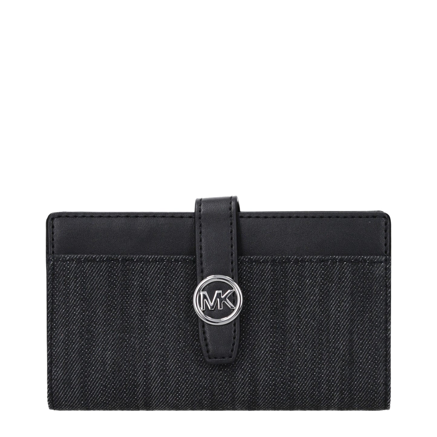 Michael Kors Black Fabric Wallet