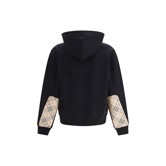 Burberry Black Cotton Sweatshirt