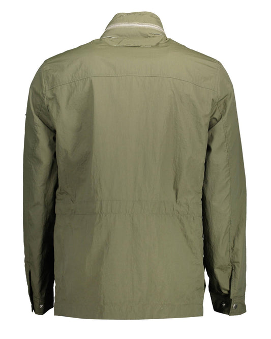 Gant Brown Polyamide Shell Jacket