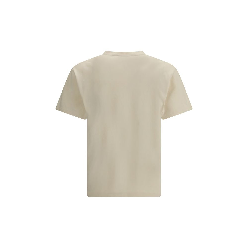 Alexander McQueen Beige Cotton T-Shirt