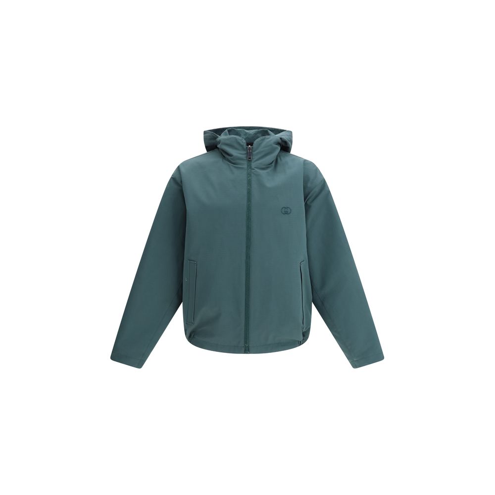 Gucci Bicolor Polyester Shell Jacket