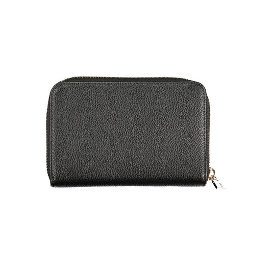 Guess Jeans Nero Poliuretano Women Wallet