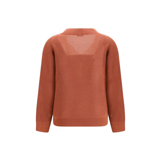 Brunello Cucinelli Multicolor Cashmere Sweater