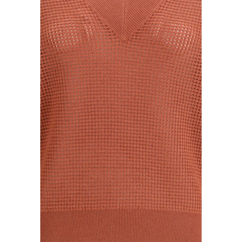 Brunello Cucinelli Multicolor Cashmere Sweater