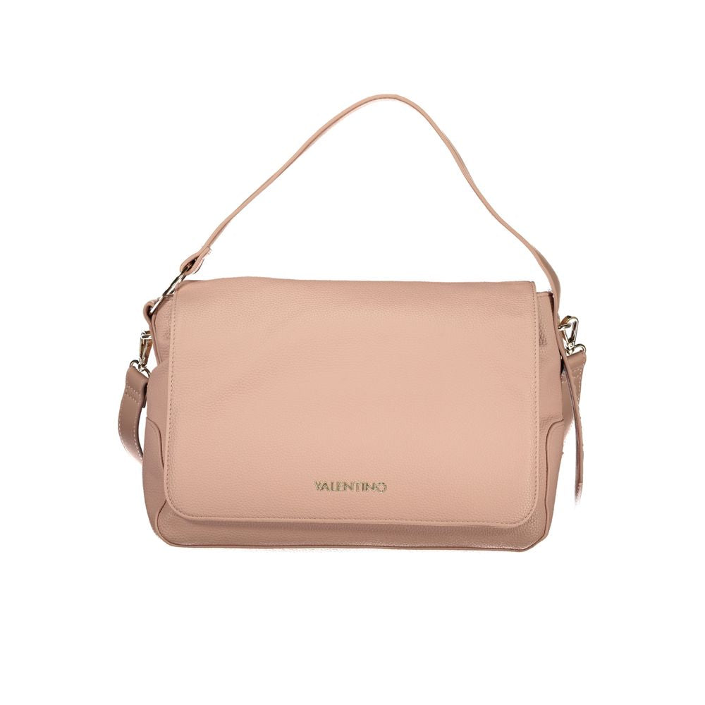 Mario Valentino Rosa Poliuretano Woman Shoulder Bag