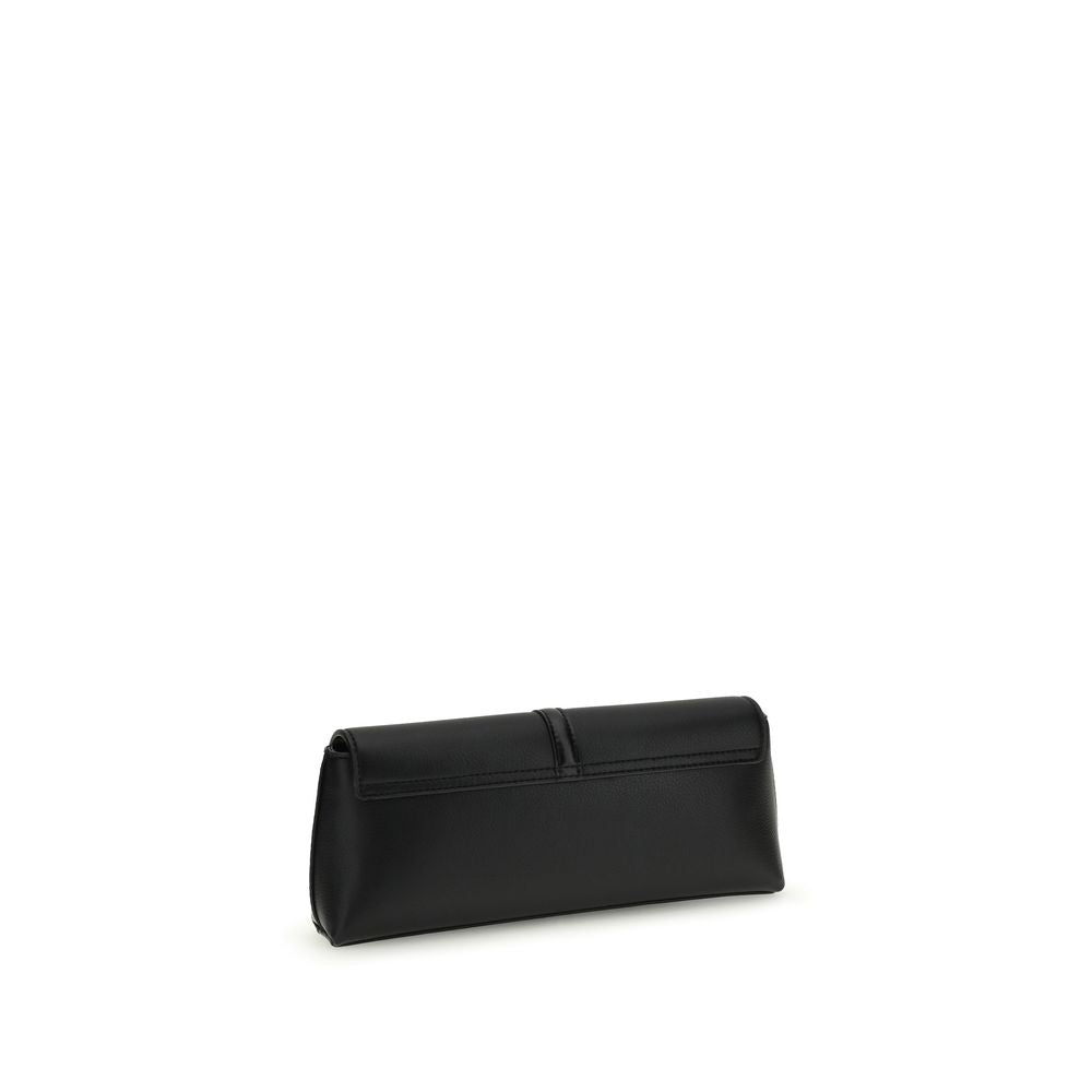 Stella McCartney Black Hemp Shoulder Bag