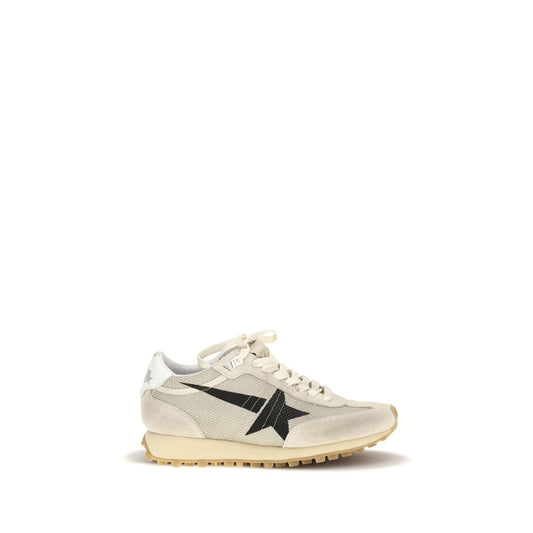 Golden Goose Beige Polyamide Athletic Sneakers