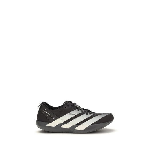 Y-3 Black Polyamide Athletic Sneakers