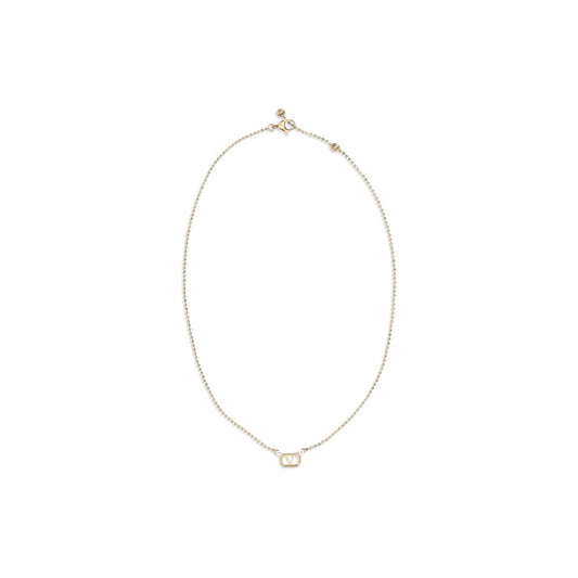 Valentino Garavani Gold Brass Necklace