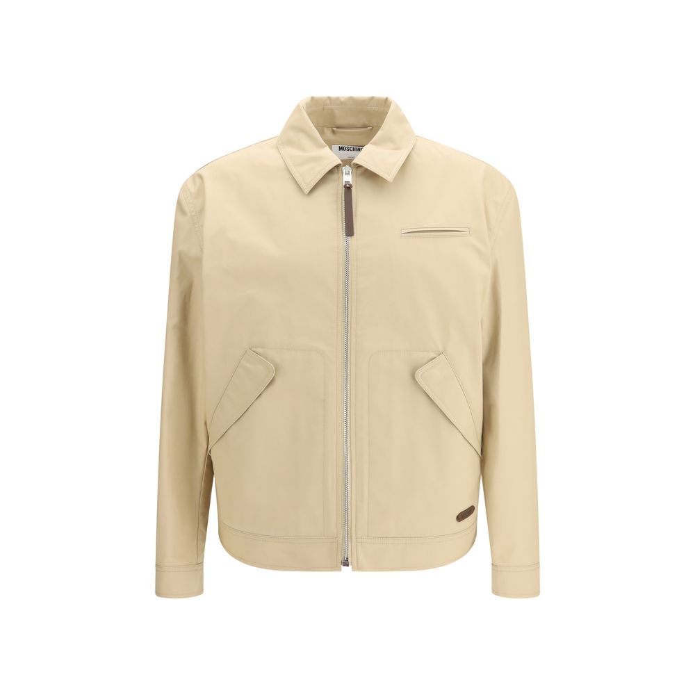 Moschino Beige Cotton Clothing
