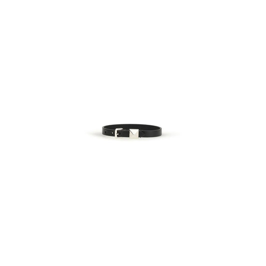 Valentino Garavani Black Brass Bracelet