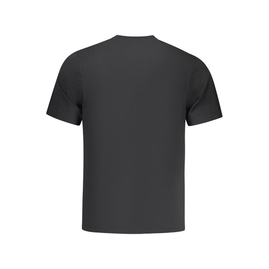 North Sails Black Cotton Men T-Shirt