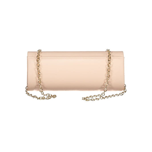 Mario Valentino Rosa Polyurethane Women Handbag