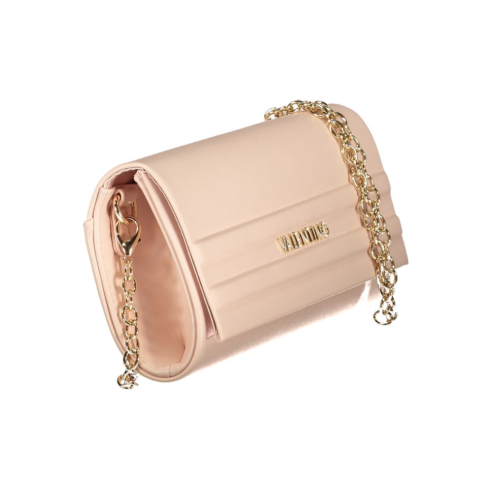 Mario Valentino Rosa Polyurethane Women Handbag