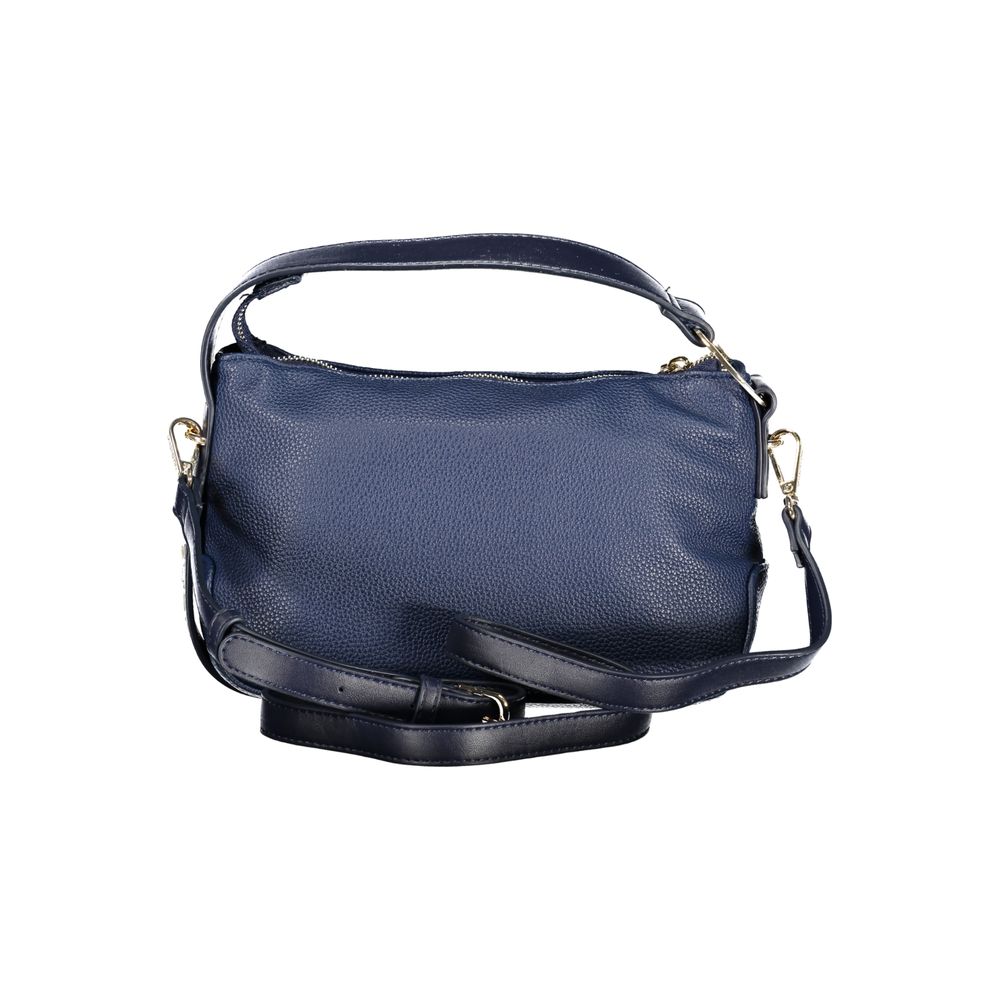 Mario Valentino Blu Poliuretano Women Handbag