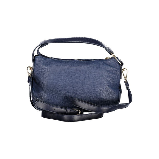 Mario Valentino Blu Poliuretano Women Handbag