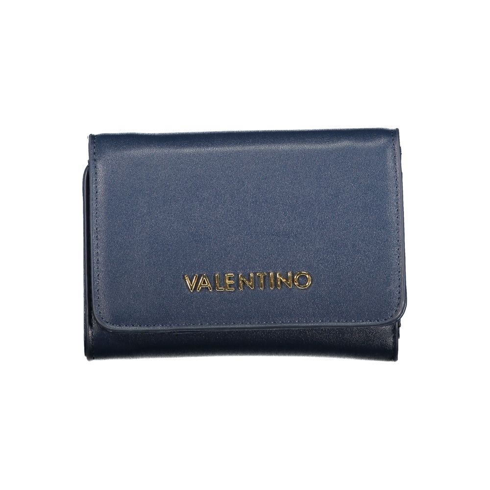 Mario Valentino Blu Poliuretano Women Wallet