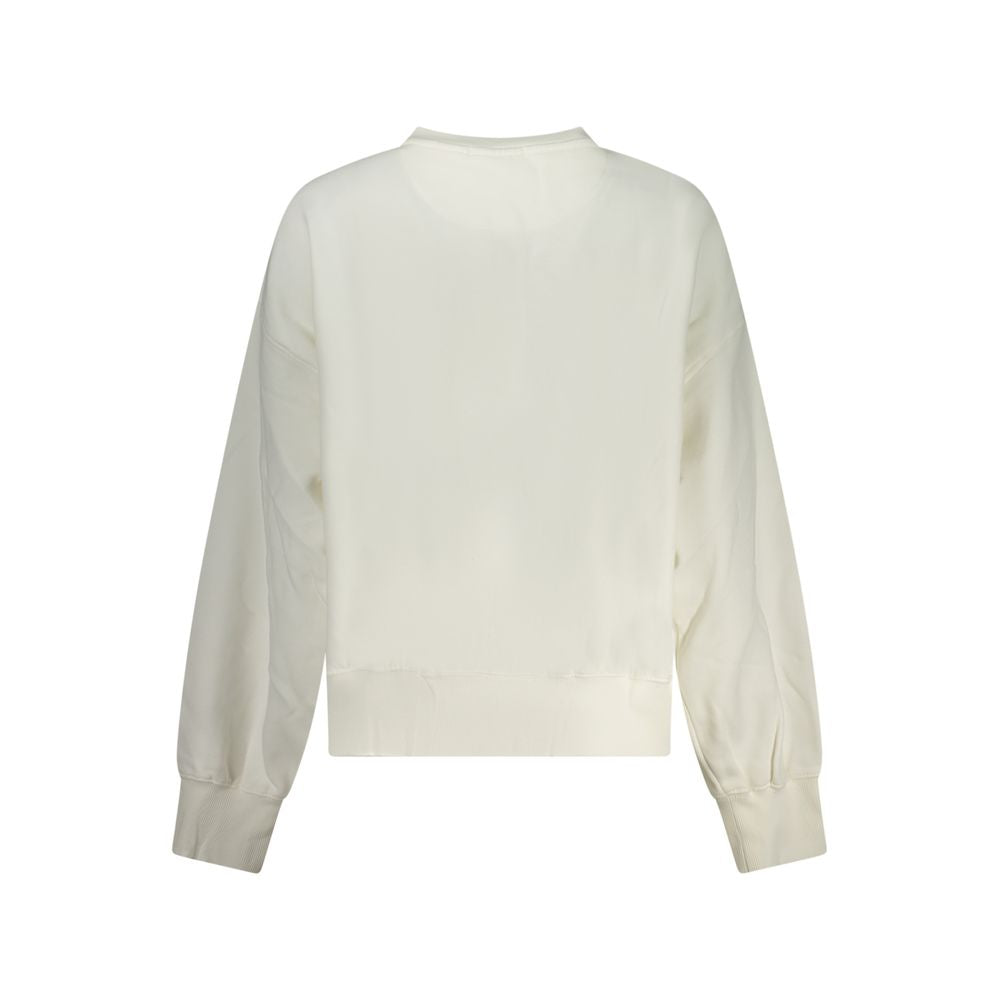 Pepe Jeans Bianco Cotton Womens Sweatshirt