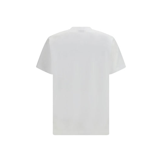 Moschino White Cotton T-Shirt