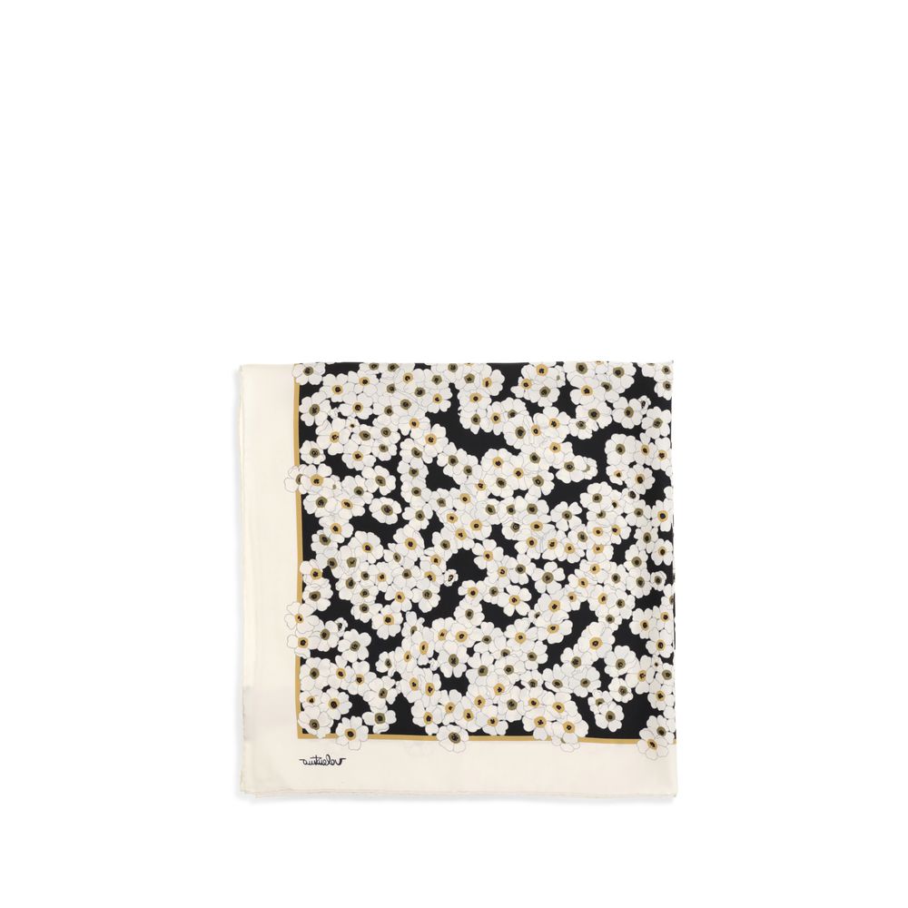 Valentino Garavani Multicolor Silk Scarf