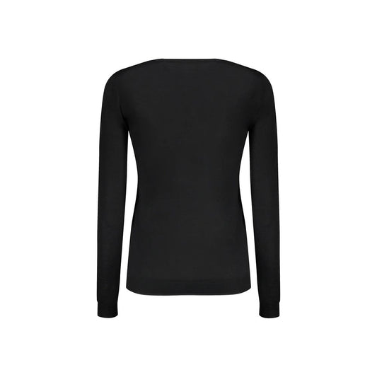 Valentino Black Virgin Wool Sweatshirt