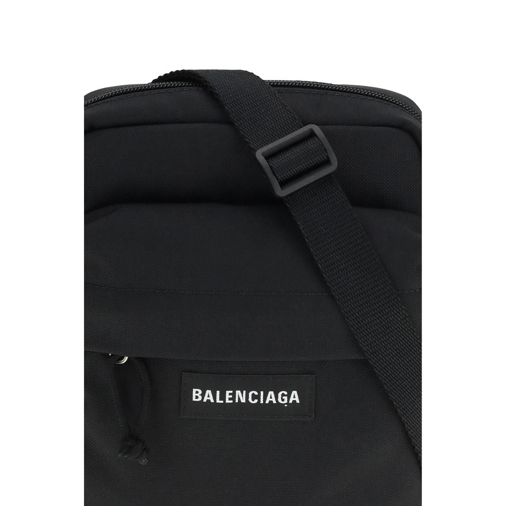 Balenciaga Black Polyamide Shoulder Bag