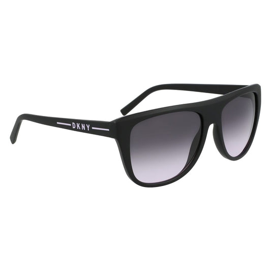 DKNY Black Plastic Sunglasses