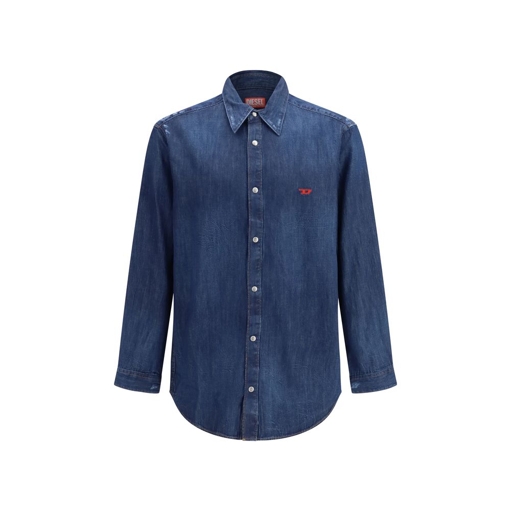 Diesel Blue Denim Shirt