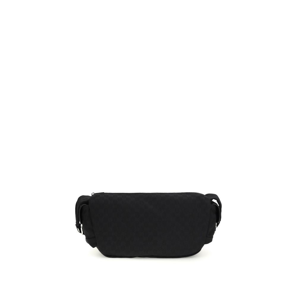 Gucci Black Polyester Shoulder Bag