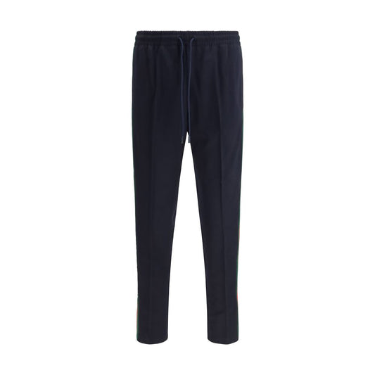 Gucci Blue Polyester Joggers (Workout Pants)