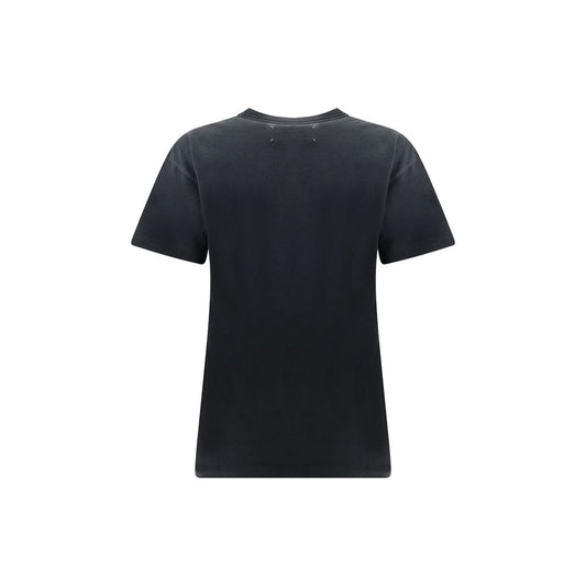 Margiela Gray Cotton T-Shirt